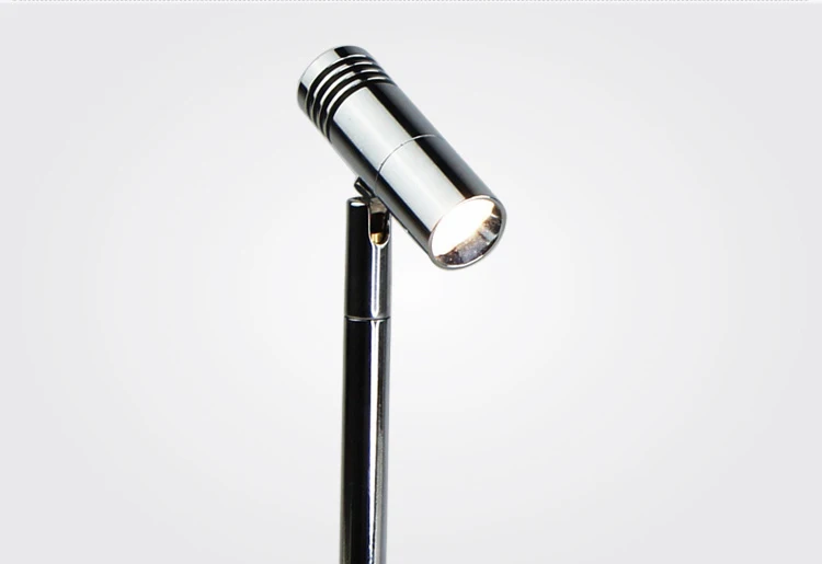 Standing Led Jewelry Spot Light For Display Buy Led Standing