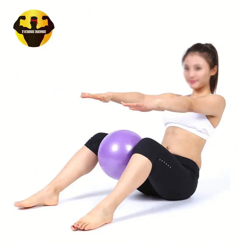 Nieuw Rambo Custom Body Shape Inflatable Yoga Fitness Exercise Ball TE-39