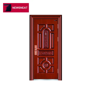 Concise Design Storm Reinforced Residential Exterior Steel Security Doors Buy Steel Security Storm Doors Steel Reinforced Door Commercial Steel