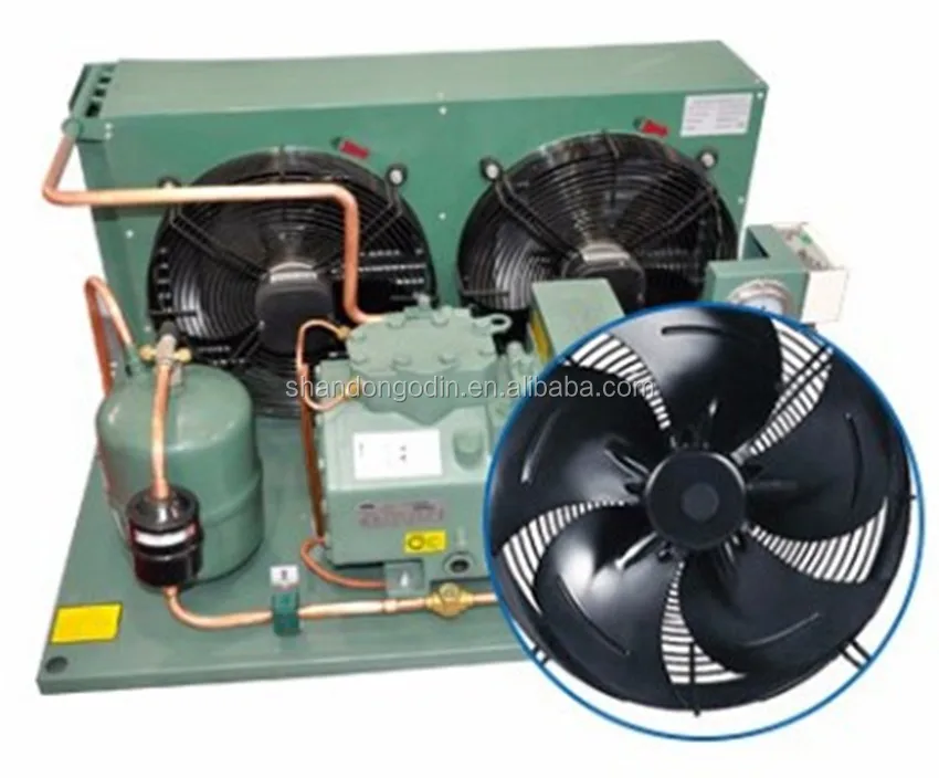 Semi Hermetic Compressor, 5HP, 20', 4kW, R404A/R22 - detail 18