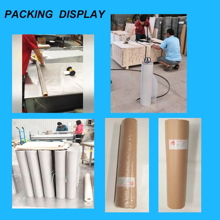 304 316L plain weave stainless steel woven wire cloth