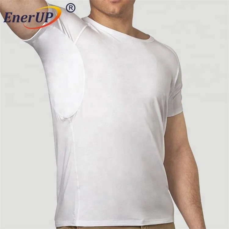 

Mens sports hydro-shield sweat proof padding undershirts, Beige;black;blue;red;white;yellow