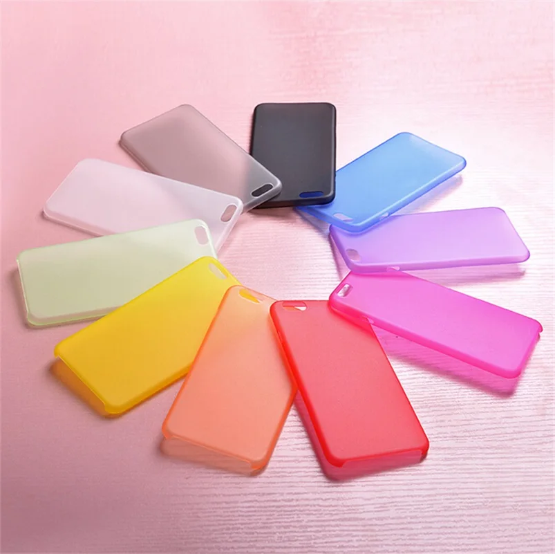 Genuine 0 28mm Ultra Thin Slim Matte frost Translucent Case For iPhone 4 4S 4G 4th