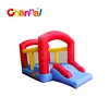 Home use inflatable jumping bed nylon mini inflatable bouncer combo with slide
