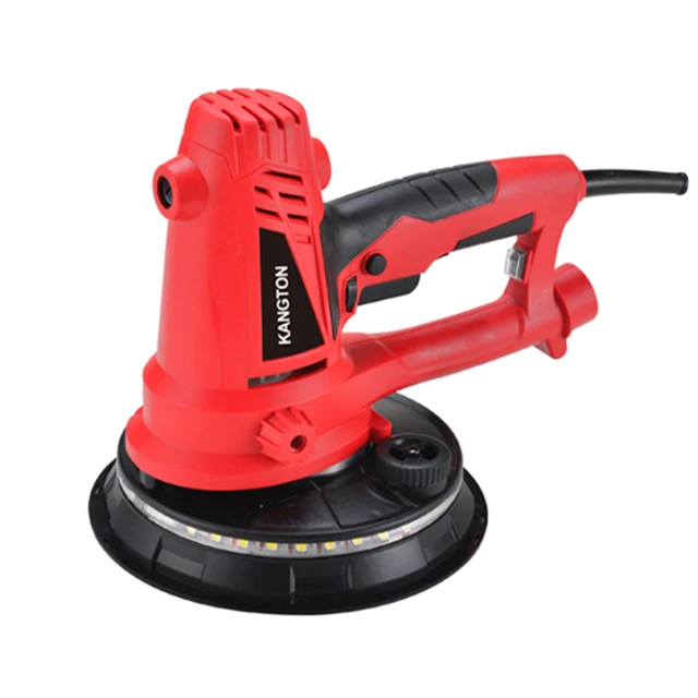 750W Electric Drywall Sander with LED light Sanding Machine for Sale