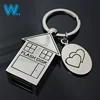 Best selling metal house usb flash drive promotional gifts house usb flash disk 8gb metal usb memory stick