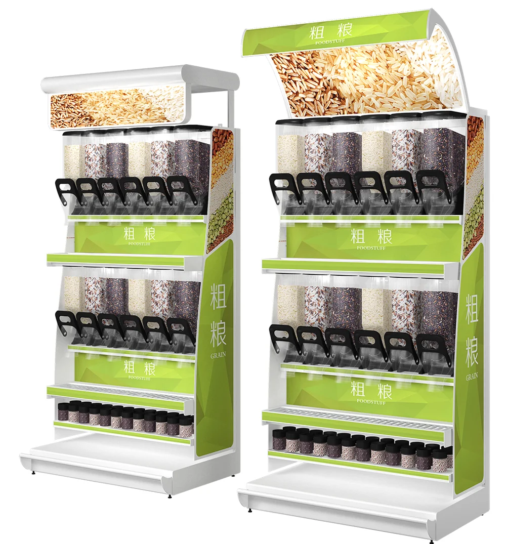 Display Gondola Shelf Super Market Goods Shelves Candy Store Display