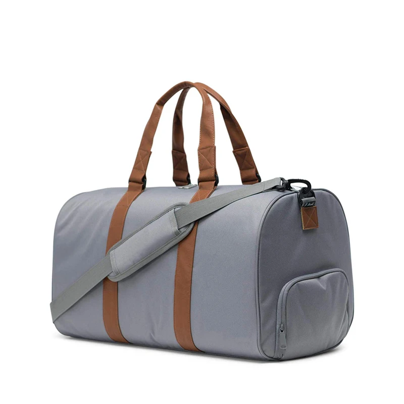 gym duffel bag with shoe compartment