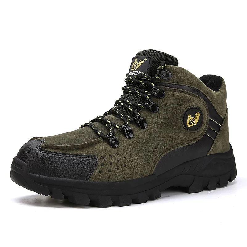 

YT Shoes High Quality Men Outdoor Travel Breathable Mesh Sneakers Hiking Shoes Plus Size 39-47, Picture