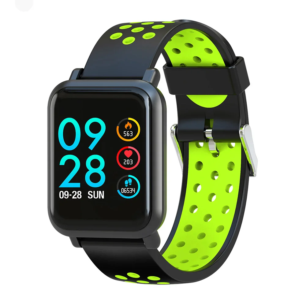 

COLMI Smartwatch S9 2.5D Screen Blood oxygen Blood pressure BRIM IP68 Waterproof Activity Tracker Smart Watch