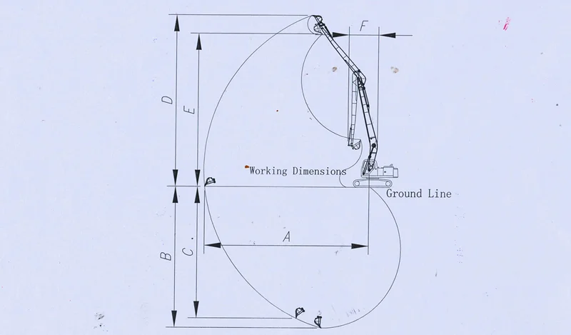 Excavator Long Reach Boom and Arm with 8600mm Long Boom 6800mm Long Arm and 6 Months Warranty for PC200-6/PC200-7/PC200-8