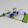 Intelligent Automated/Automatic car Parking management System software for car smart parking