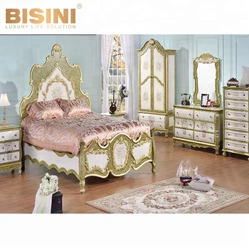 Bisini American Style Coloured Drawing Bedroom Set Wooden Bedroom Set Bg700028 Buy Coloured Drawing Bedroom Set Wooden Bedroom Set Bedroom