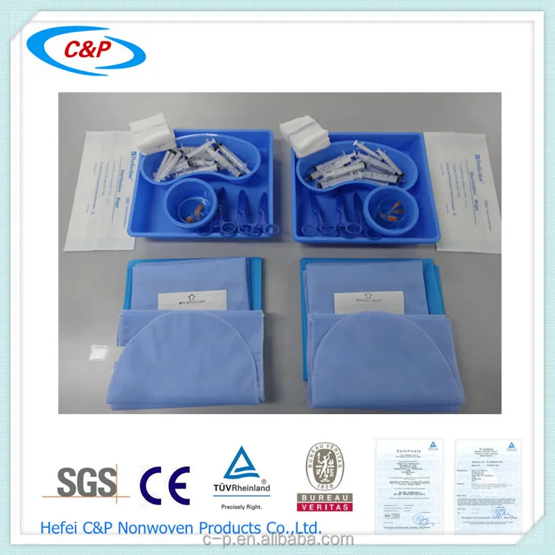 Eye Cataract Surgery Drape Kit Buy Eye Surgery Kit,Eye Shades Kit