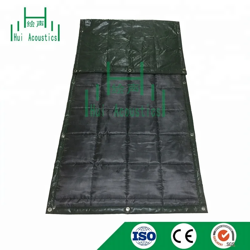 
Acoustical Curtain Temporary Fencing Solutions Acoustic Fencing 