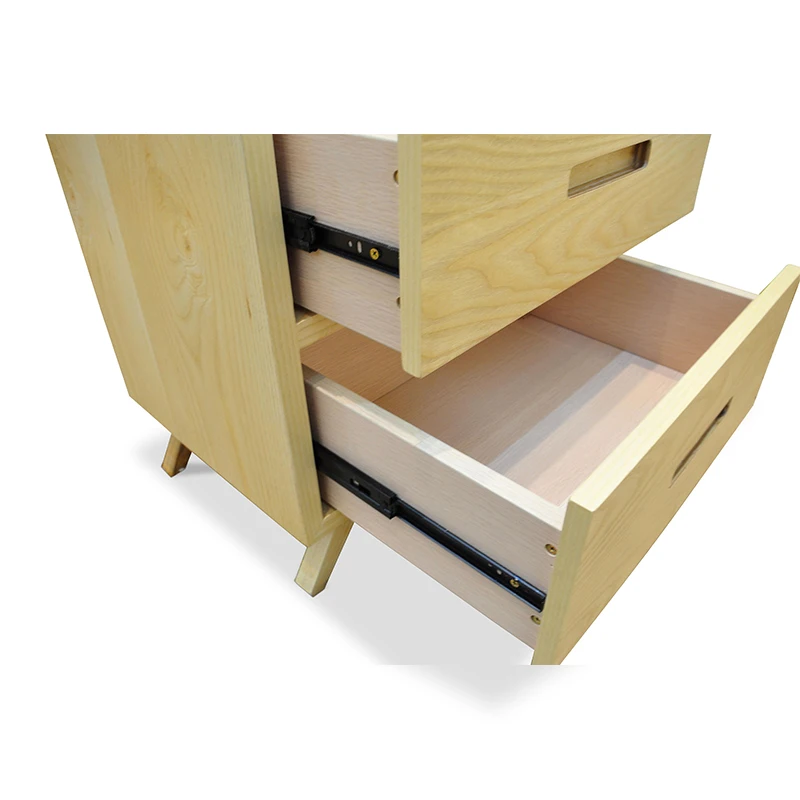 Europe shabby chic hotel bedroom unique nightstands with drawers