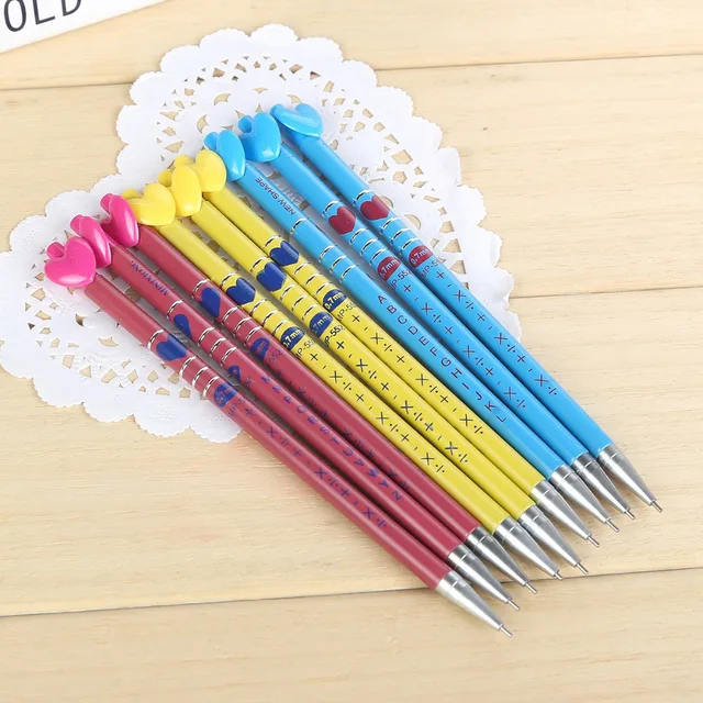 school kids mechanical pencil stationary back to school supplier
