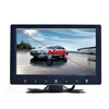 China new product 16:9 Wide touch Screen 7 inch monitor for car rear view system TFT LCD monitor with 2 video input