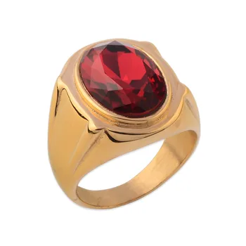 Zircon Big Stone Gold Ring Designs For Men - Buy Big Stone Gold Ring ...