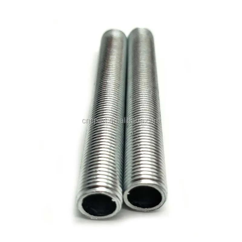China Supplier Hollow Full Galvanized Threaded Rod M10 M16 M12 Steel