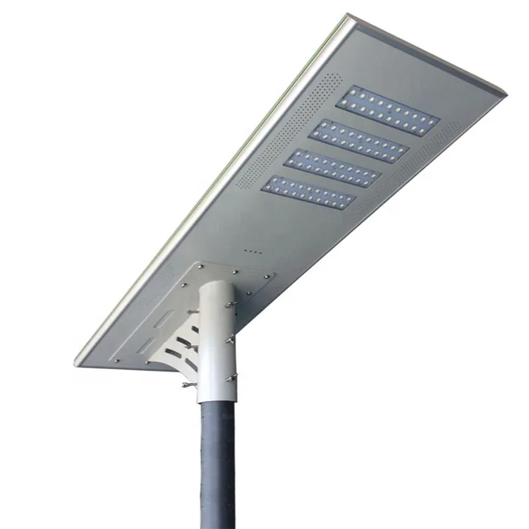 new garden solar led street light solar panel 30w 60w 90w with battery