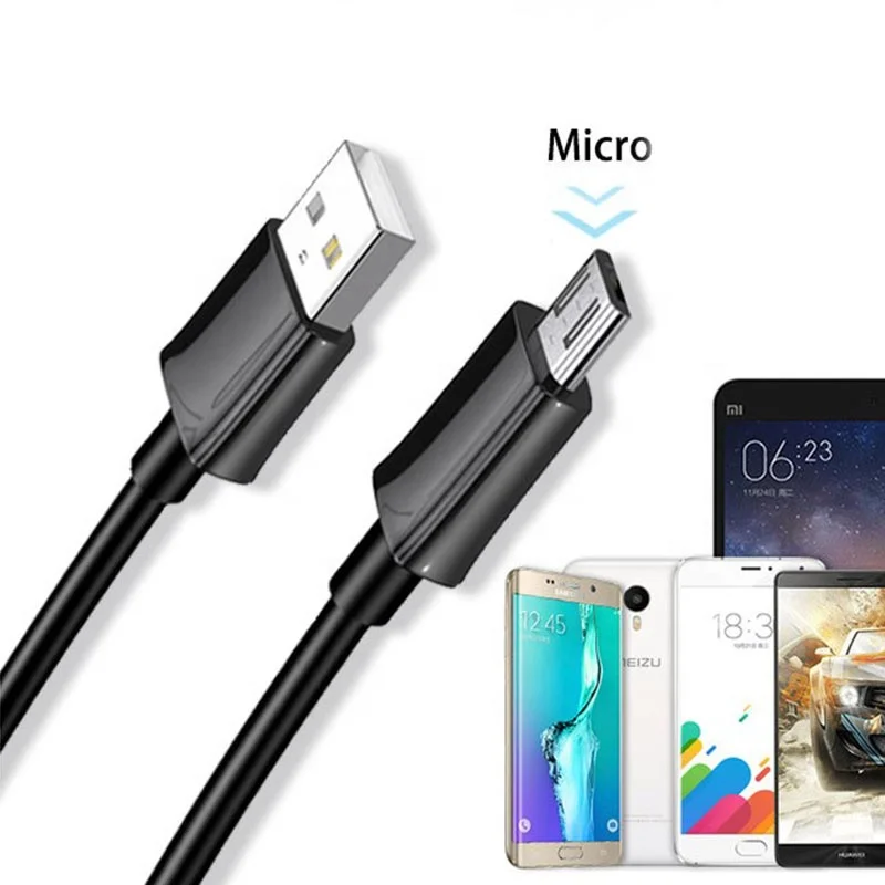 

2.1A Quick Charge TPE certified Fast charging usb data line super speed mobile phone charging usb cable micro for samsung