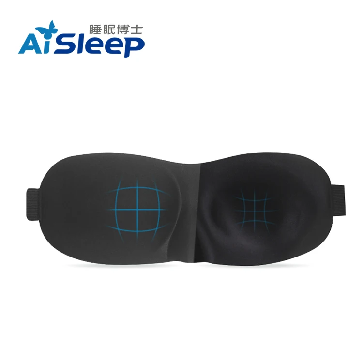 

Aisleep Wholesale relax travel luxury custom sleeping soft dry sleeping eyeshade mask headphone