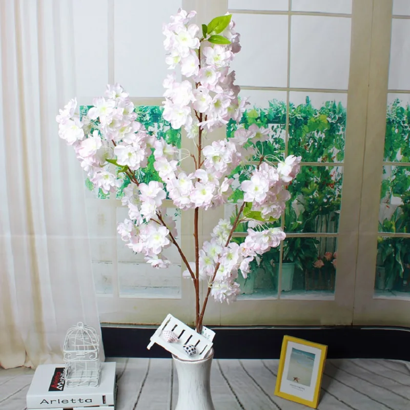 Artificial Cherry Blossom Tree Dried Cherry For Party Decoration