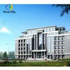 prefabricated steel building modular hotel room school apartment