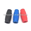 Custom silicone handle sleeve rubber foam grip anti-slip high quality exercise fitness handle
