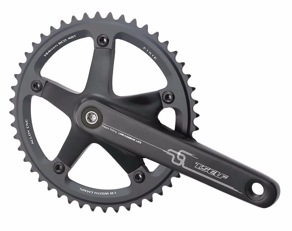 one piece crankset