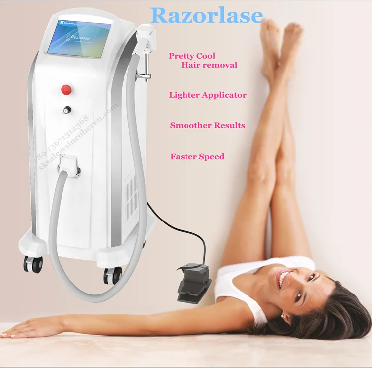 980nm dioda mesin diode removal laser 2017 FDA hair 808 Terbaru