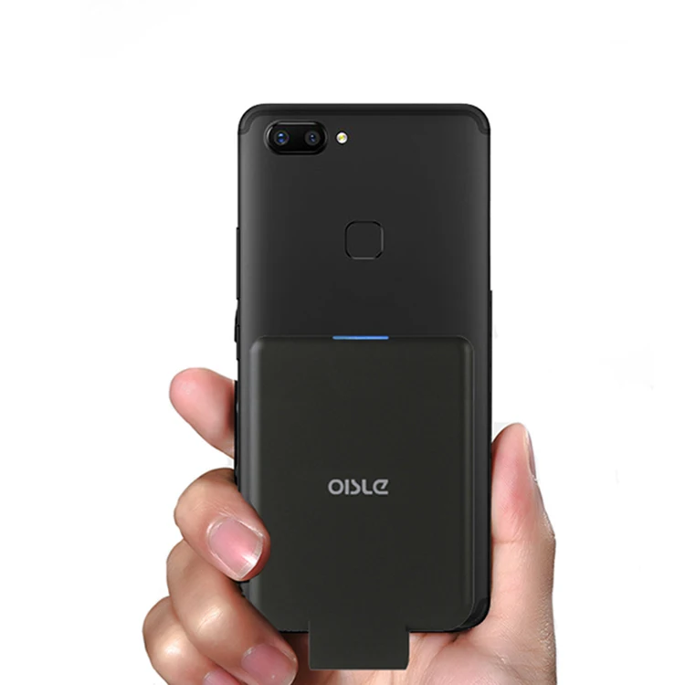 

OISLE Online Shopping Site Best-selling Wireless Portable Battery Case for Android, Pink;black;white;red;blue