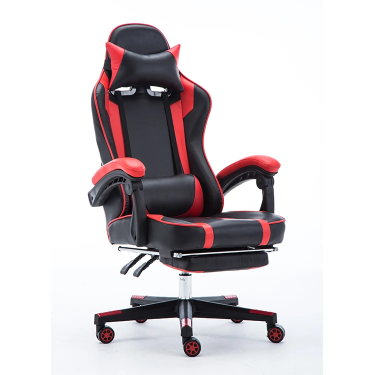 
PS4 Best Gaming Racing Style Computer Chair with footrest Wholesale BOC-775 