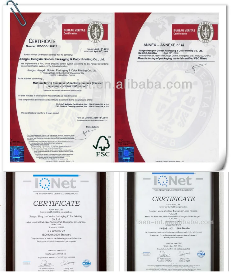 paper packaging kraft paper box