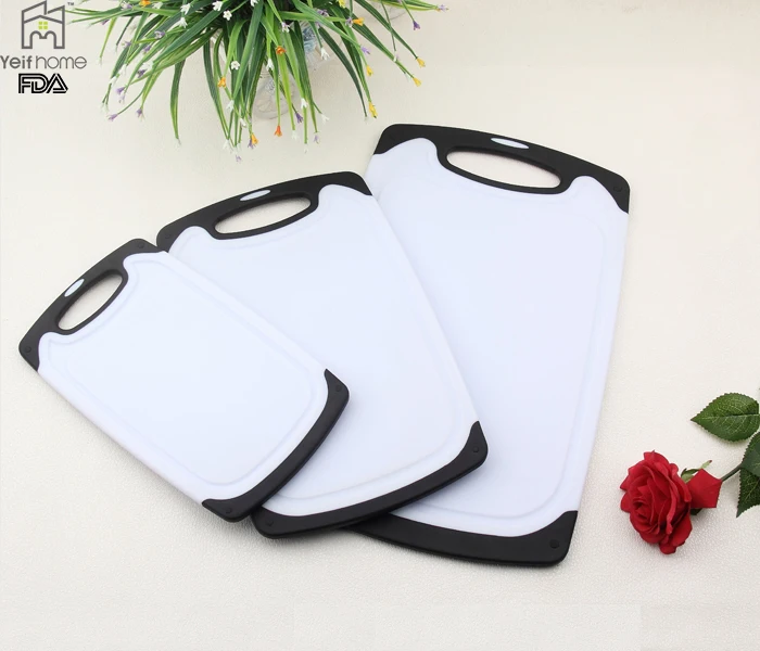 Man Made Convenient Plastic Cheese Cutting Board