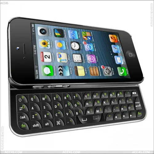 Bluetooth wireless Keyboard for iPhone 5 P-IPH5BLUEKB0014