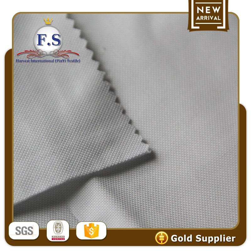 
high end shirt fabric/ royal oxford 100% white cotton fabric 