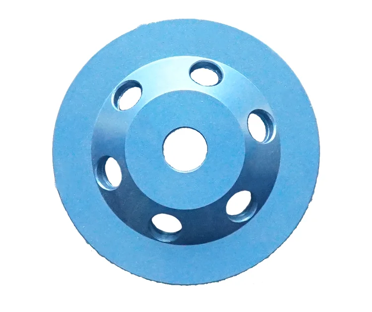 4 Inch PCD Diamond Cup Wheel for Surface Grinding and Coating Removal