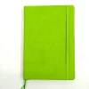 Leather Journal Notebook Green