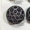 Eco-friendly Women Fashion Plastic with/without diamond coat button