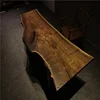 Natural wood folding wall table&amp Dining Solid Wood Table Desk