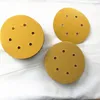 Different grit diamond sanding and buffing disc for stone with Victory Brand hook and loop