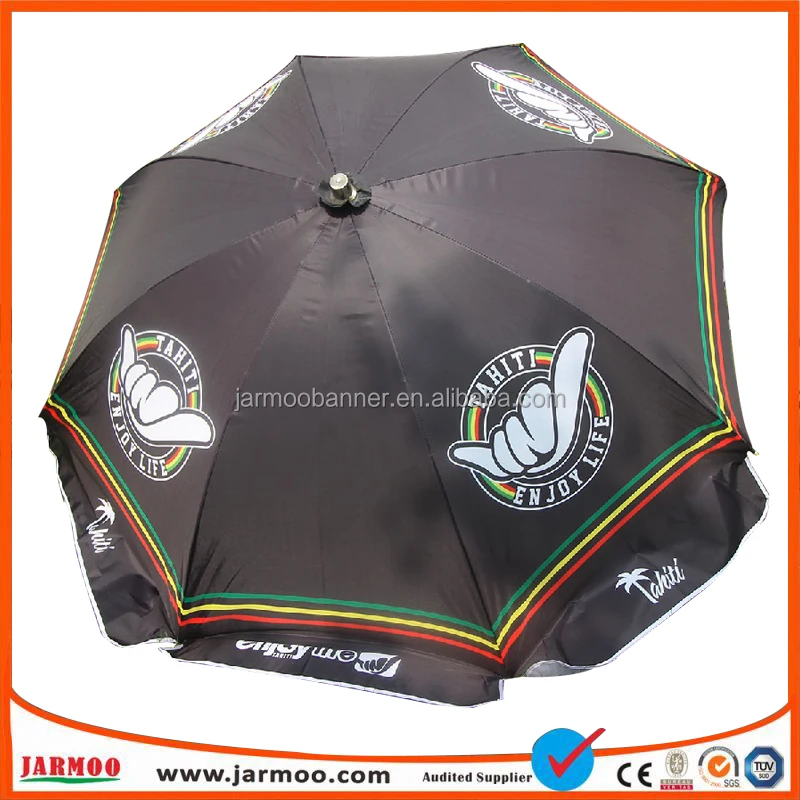 
JARMOO Custom Advertising outdoor Sun Umbrella Beach Umbrella Patio Umbrella Parasol 