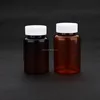 100ML PET crc cap and Plastic Health care bottle