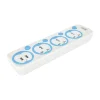 220V Electric Extension Socket Universal Power 3 Pin UK Lead Socket Plug