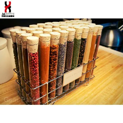 Metal Test Tube Spice Rack 4 10 Tubes Spice Shelf Stainless Steel Seasoning Case Set Spice Storage Dispenser Rack Spice Jar Buy Metal Test Tube Spice Rack 4 10 Tubes Spice Shelf Stainless Steel Seasoning Case Set