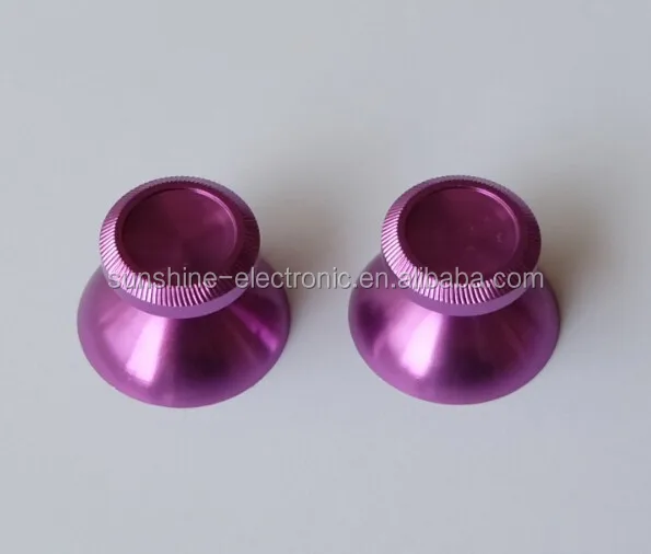 

TGE003G Aluminum Alloy new thumbsticks for Xbox one, Gold,green,blue,silver,red,pink,gray,purple.oem