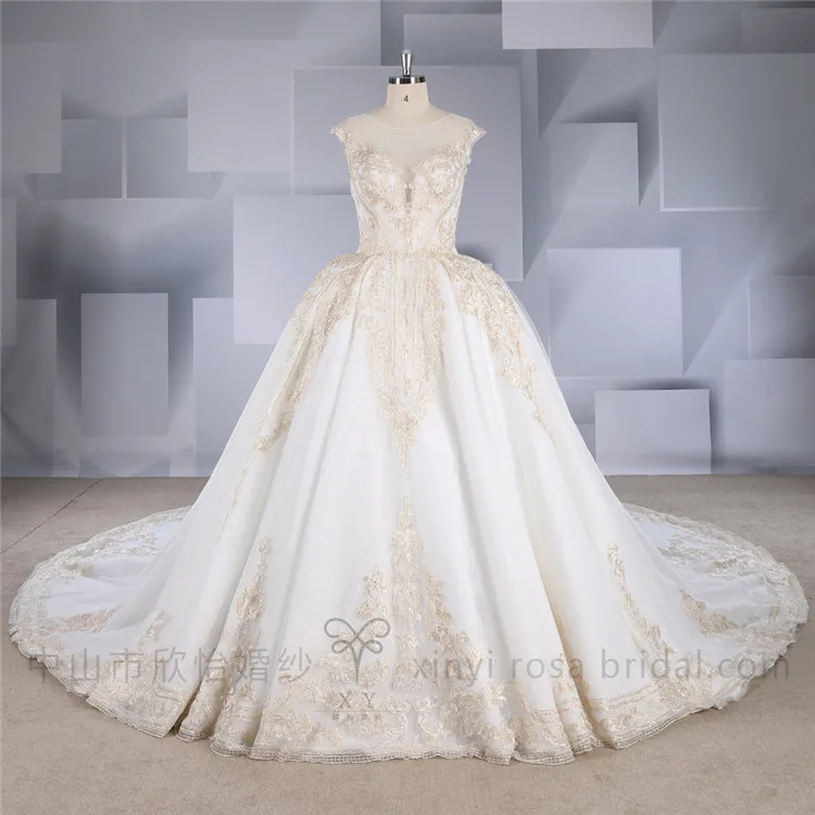 Xy 17124 2017 Brazilian Wedding Dresses Latest Gowns Design