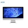 New thin design cheap assemble all in one desktop pc OEM All-in-one pc